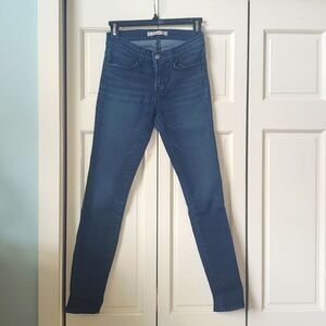 J BRAND JEANS, NIGHT WISH Style! Size 25, Excellent Condition!